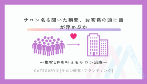 サロン名と画の連想