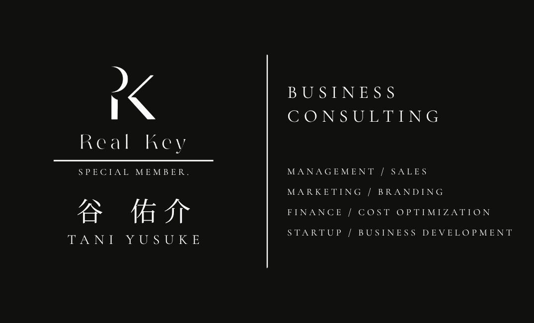 Real Key様 名刺
