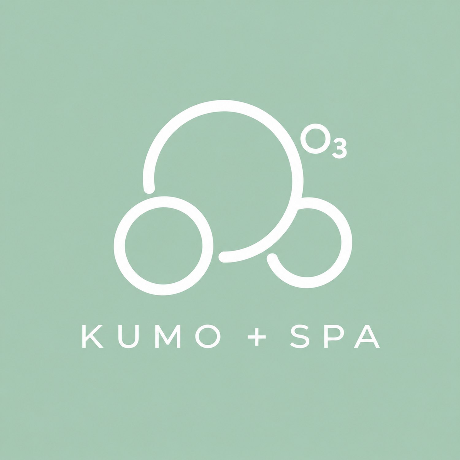 KUMO+SPA様 ロゴ